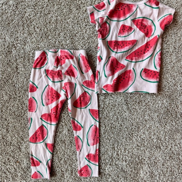 Carter’s 2T Girls Pajama Set Cotton Pj's Watermelon & Koala Print (4-Piece) - Picture 6 of 8